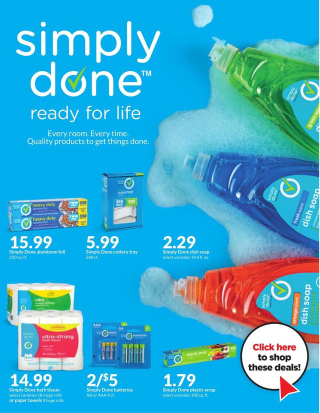 Catalogue HyVee from 09/25/2023