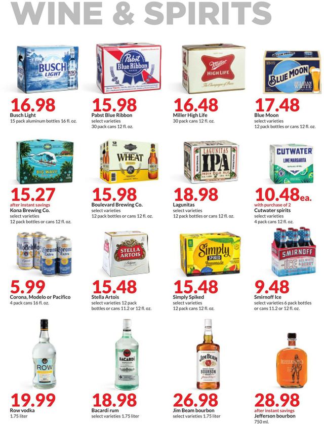 Catalogue HyVee from 09/25/2023