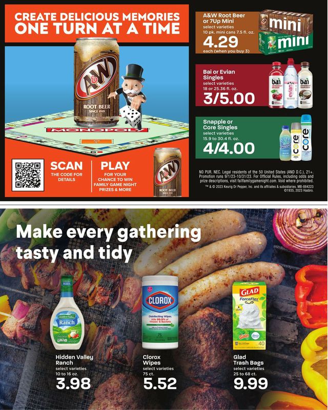 Catalogue HyVee from 10/01/2023