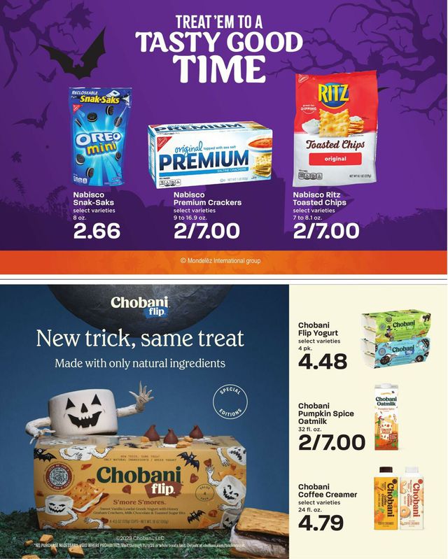 Catalogue HyVee from 10/01/2023