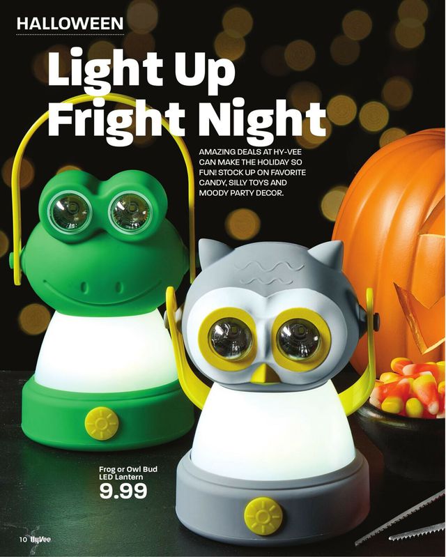 Catalogue HyVee from 10/01/2023