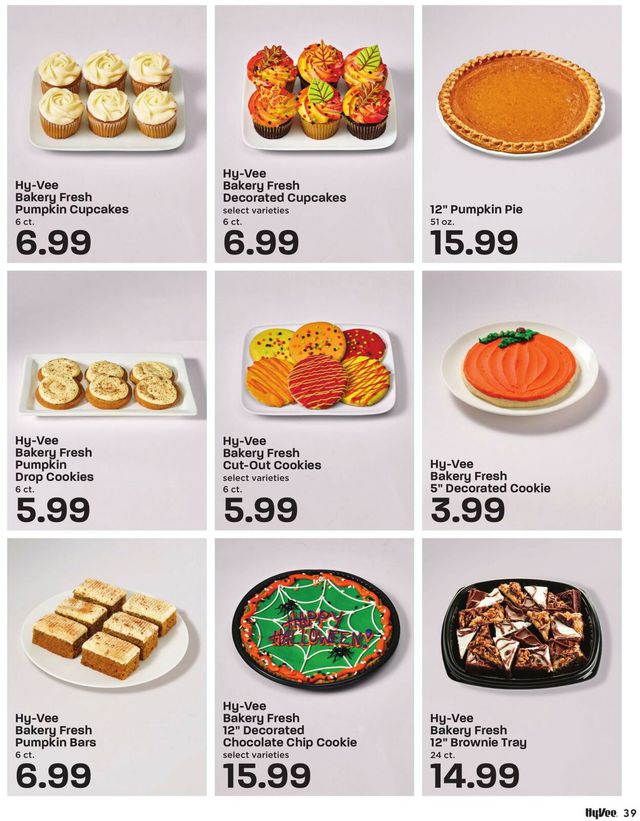 Catalogue HyVee from 10/01/2023