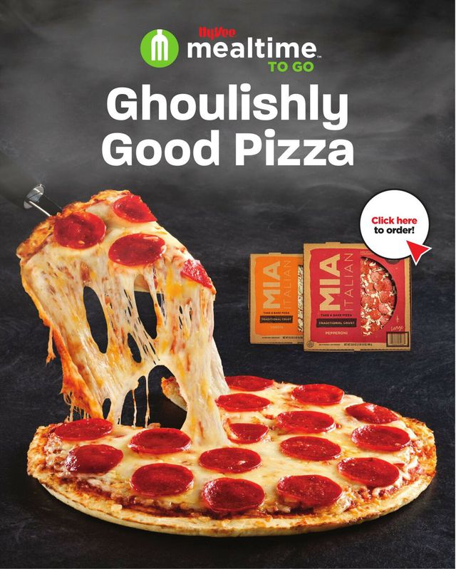 Catalogue HyVee from 10/01/2023