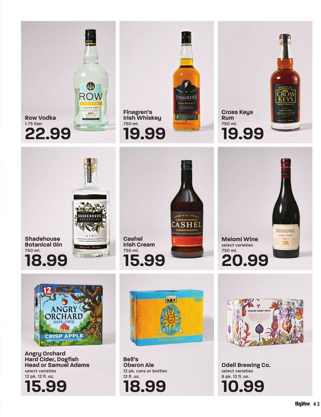Catalogue HyVee from 10/01/2023