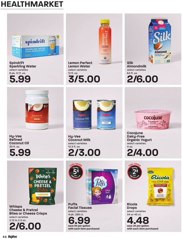Catalogue HyVee from 10/01/2023