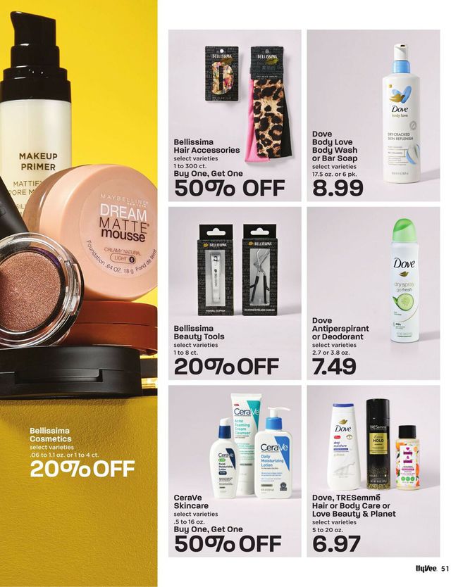 Catalogue HyVee from 10/01/2023