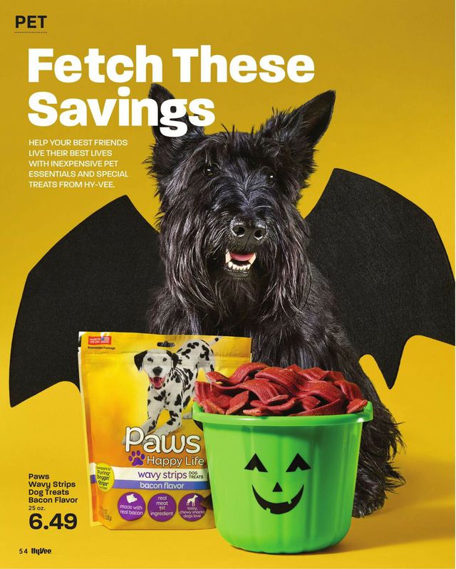 Catalogue HyVee from 10/01/2023