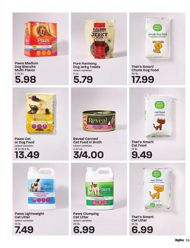 Catalogue HyVee from 10/01/2023