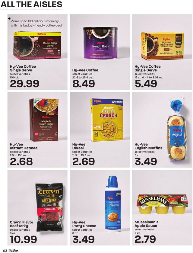 Catalogue HyVee from 10/01/2023