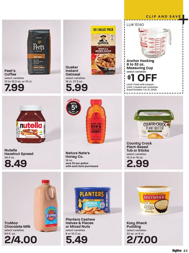 Catalogue HyVee from 10/01/2023