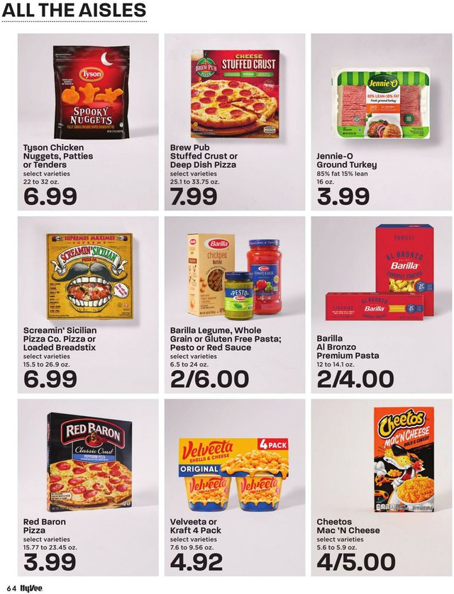 Catalogue HyVee from 10/01/2023