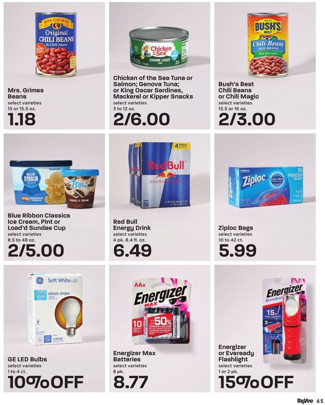 Catalogue HyVee from 10/01/2023