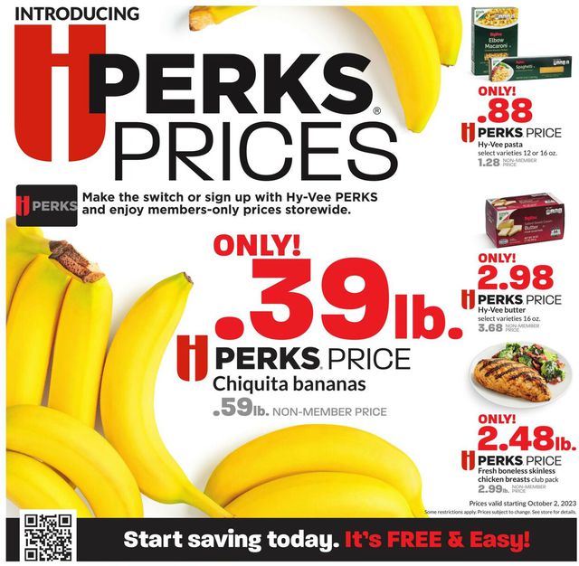 Catalogue HyVee from 10/02/2023