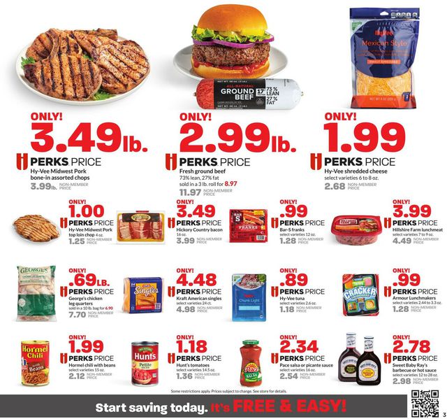 Catalogue HyVee from 10/02/2023