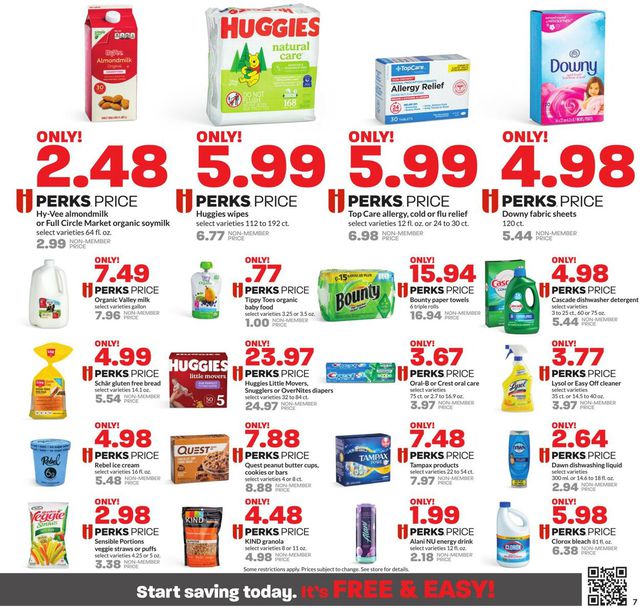 Catalogue HyVee from 10/02/2023