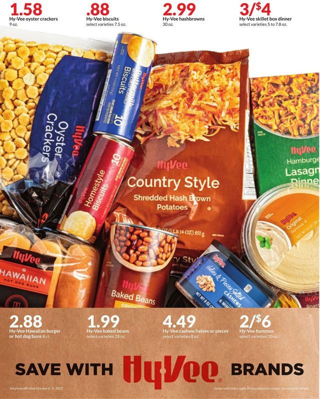 Catalogue HyVee from 10/02/2023