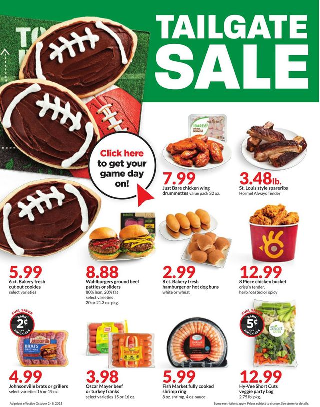 Catalogue HyVee from 10/02/2023