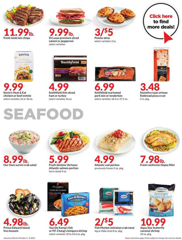 Catalogue HyVee from 10/02/2023