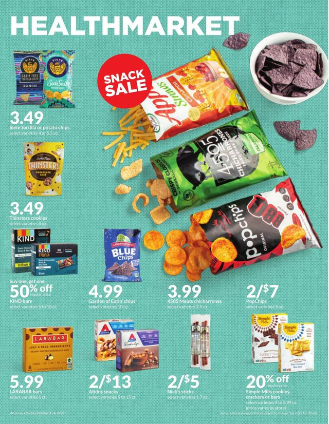 Catalogue HyVee from 10/02/2023
