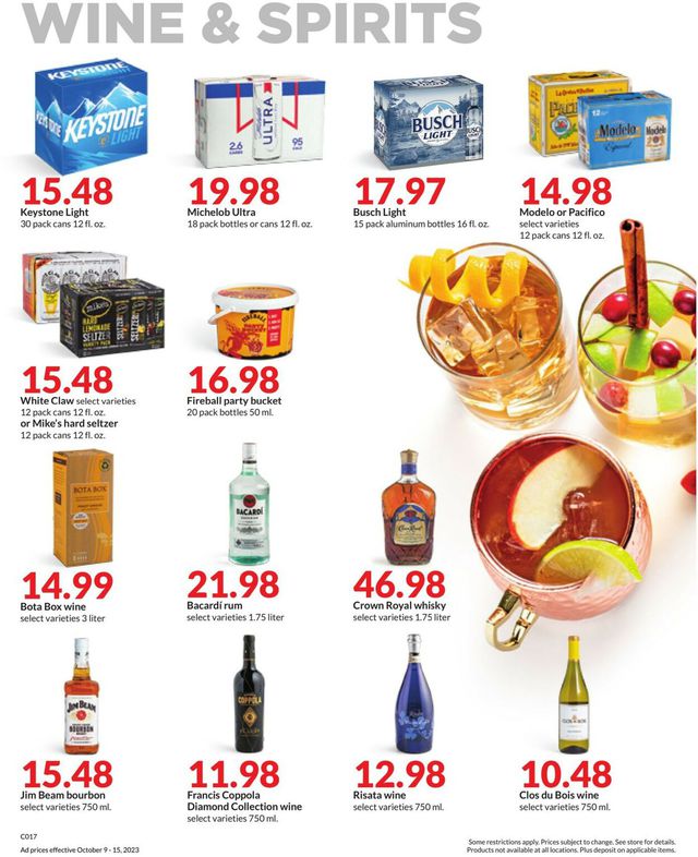 Catalogue HyVee from 10/09/2023