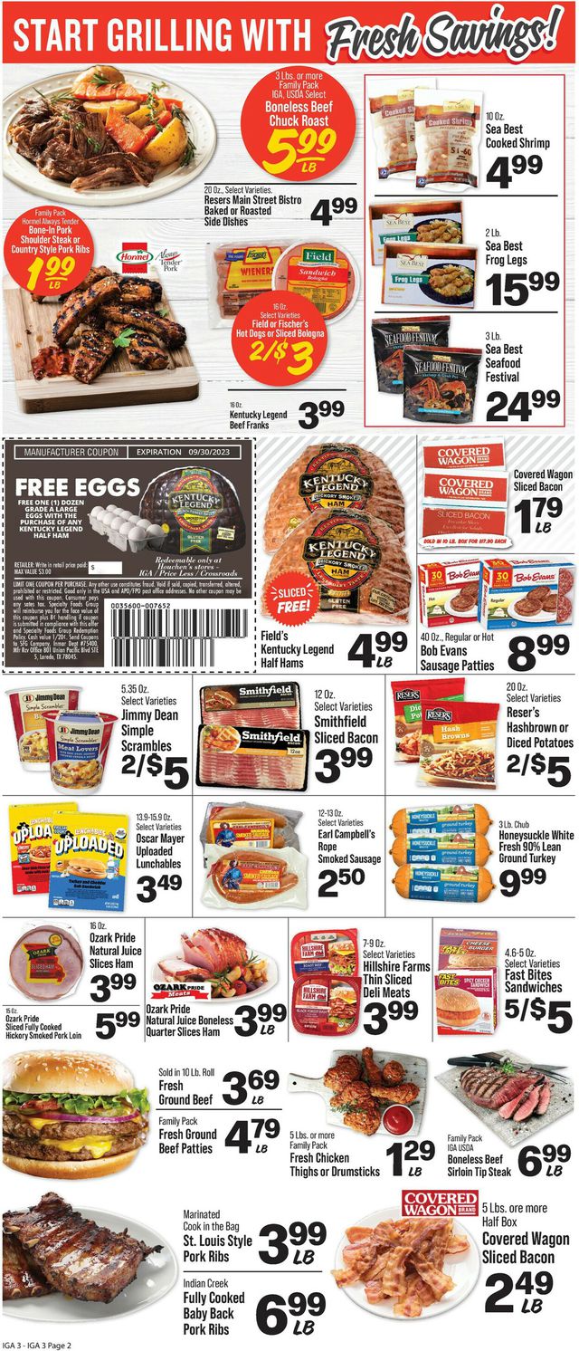 Catalogue IGA from 09/06/2023