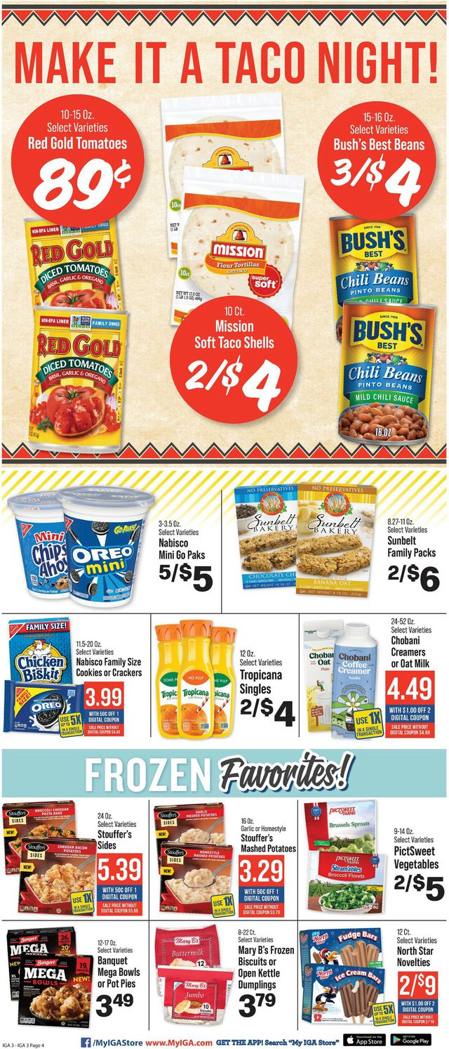 Catalogue IGA from 09/06/2023