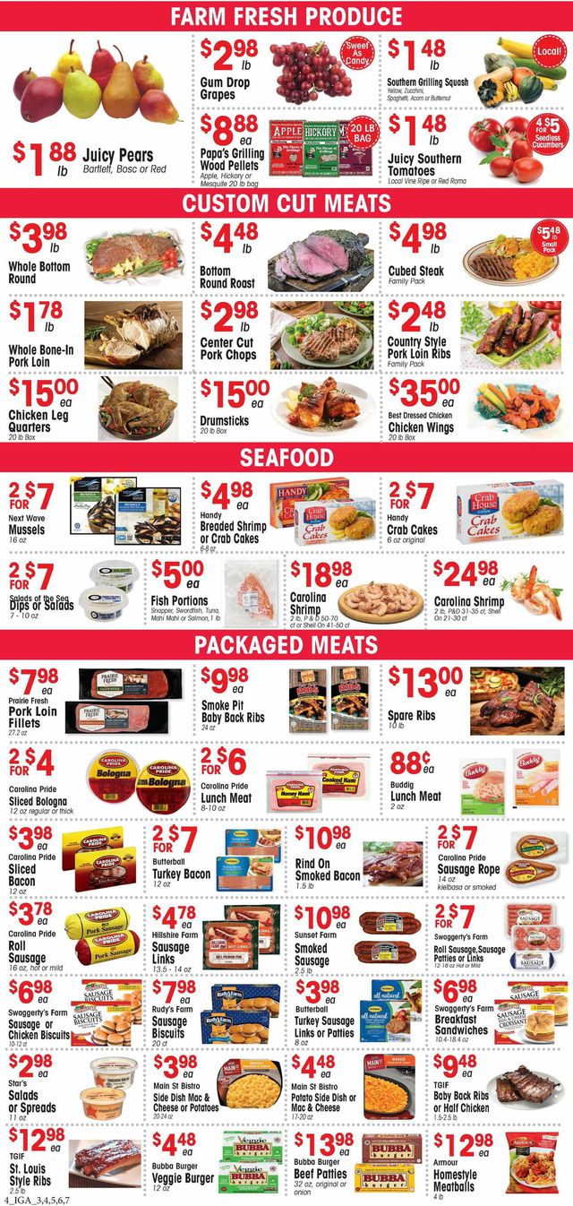 Catalogue IGA from 09/06/2023