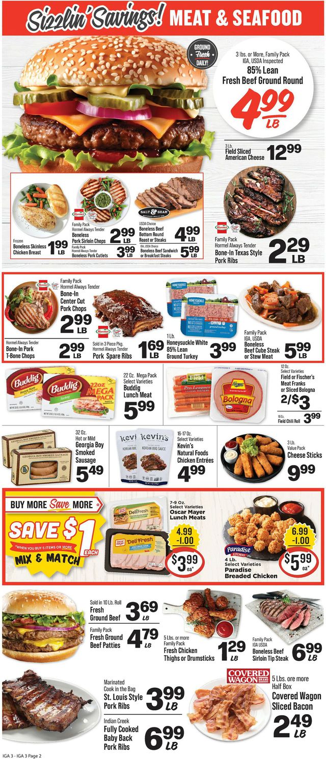 Catalogue IGA from 09/13/2023