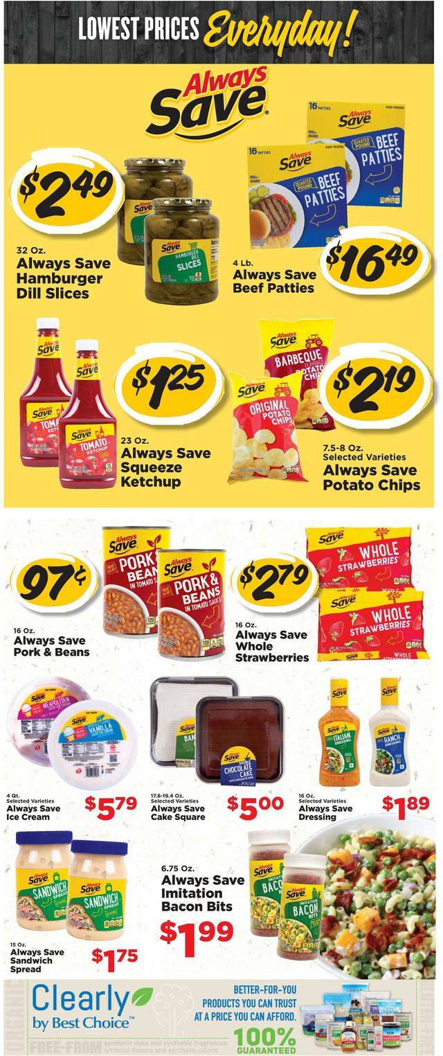 Catalogue IGA from 09/13/2023