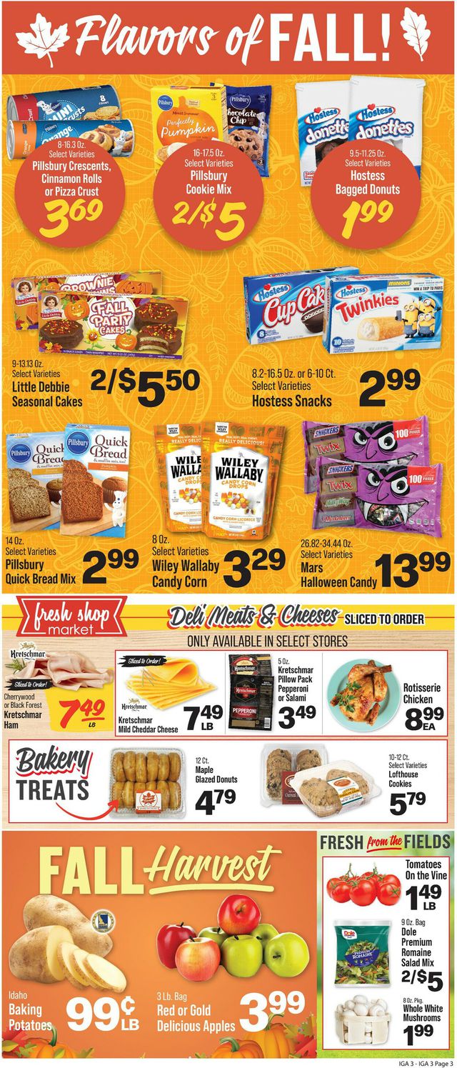 Catalogue IGA from 10/04/2023