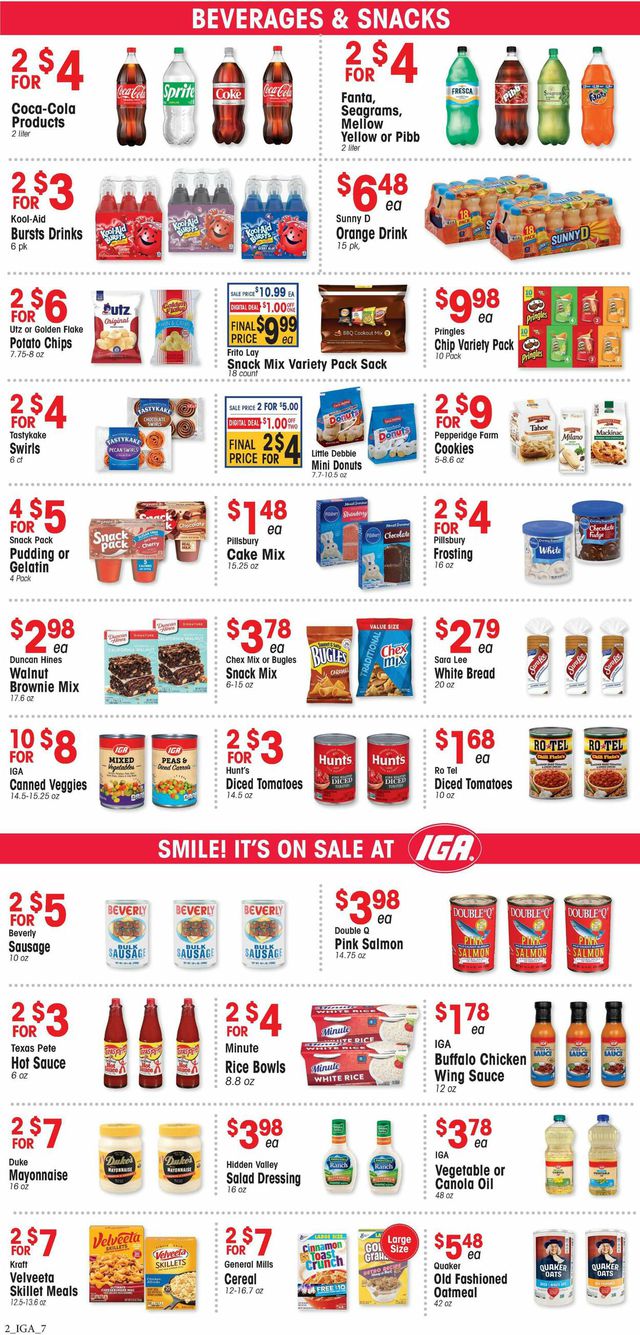 Catalogue IGA from 10/04/2023
