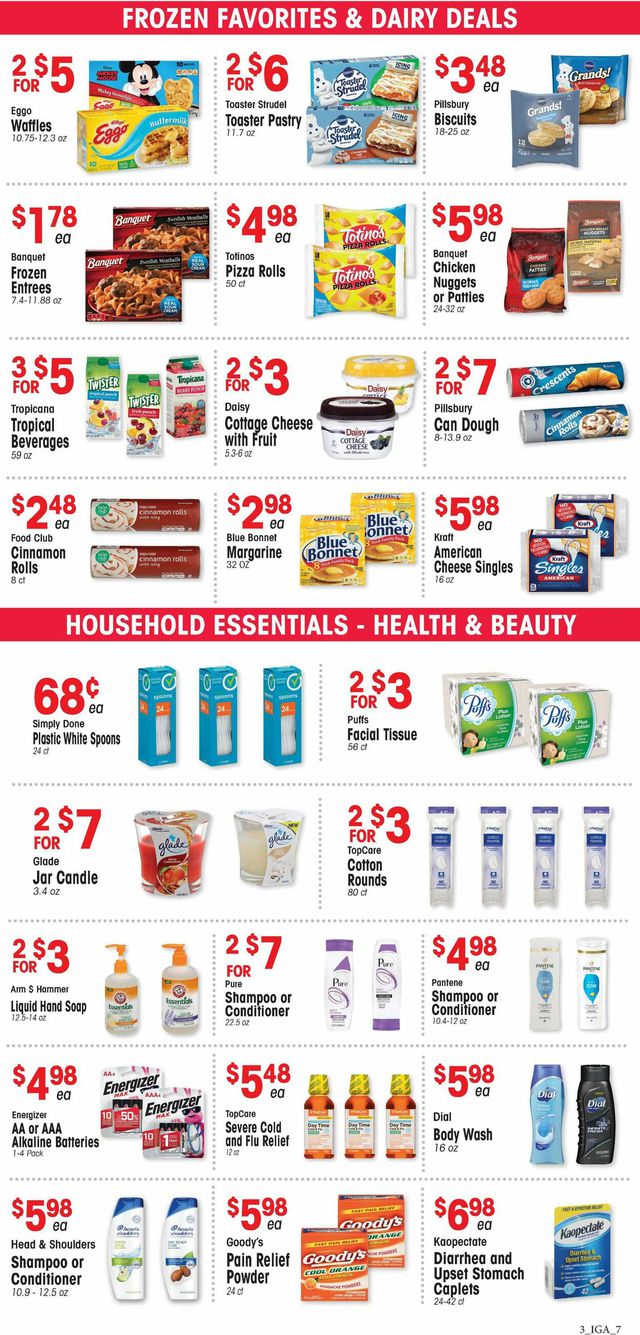 Catalogue IGA from 10/04/2023