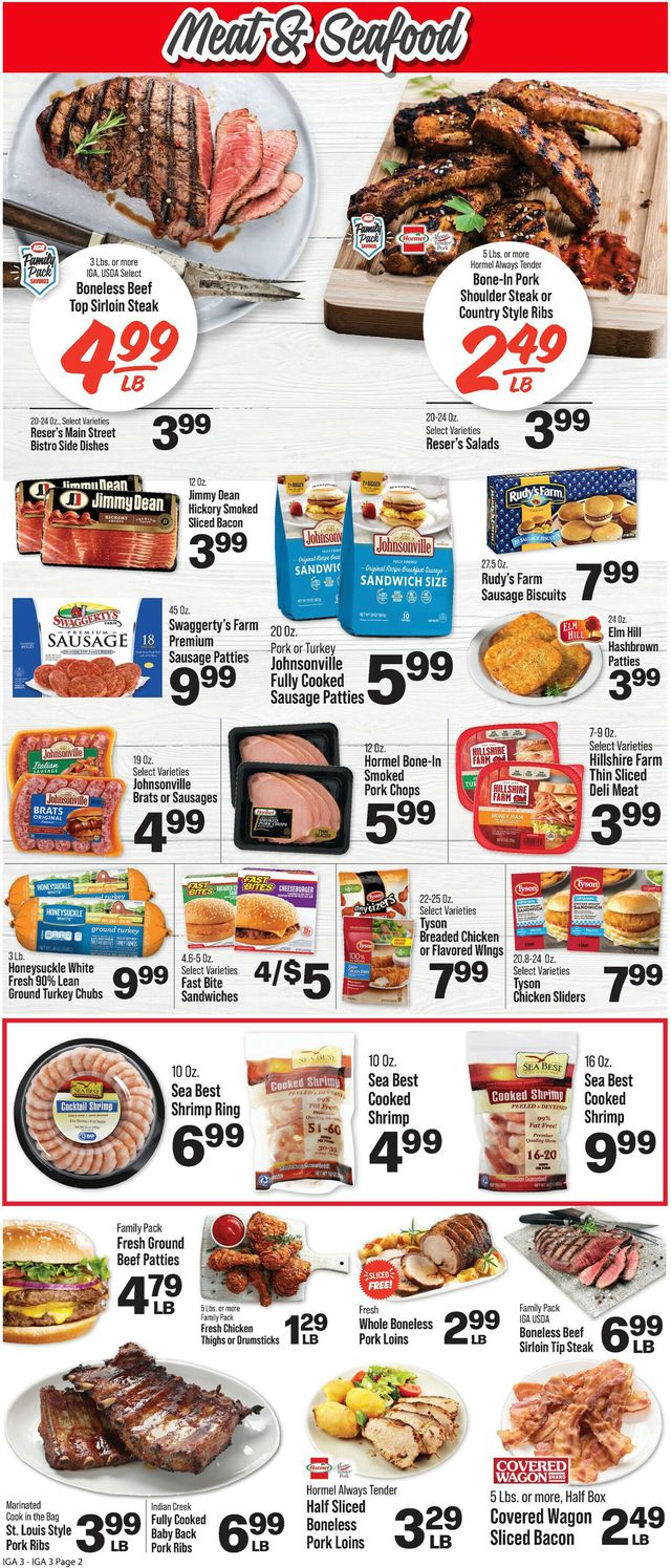 Catalogue IGA from 10/11/2023