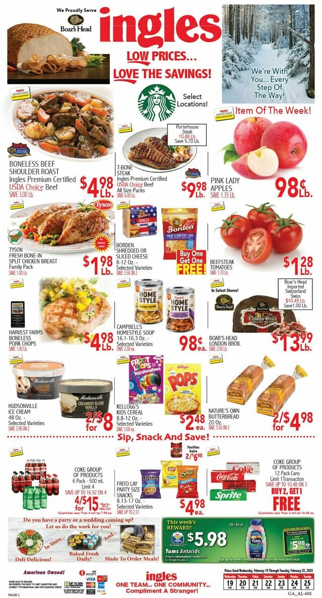 Catalogue Ingles from 02/19/2025