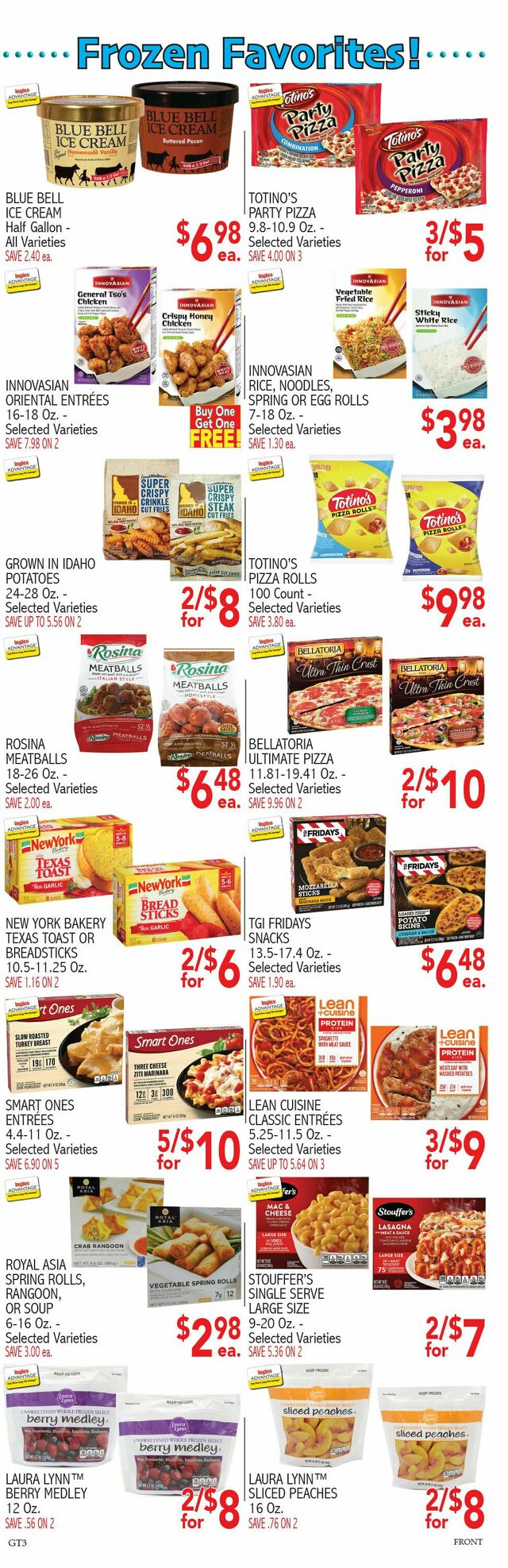 Catalogue Ingles from 03/05/2025