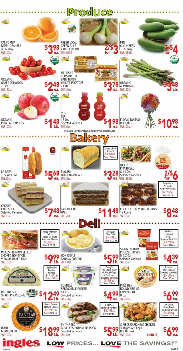 Catalogue Ingles from 03/19/2025