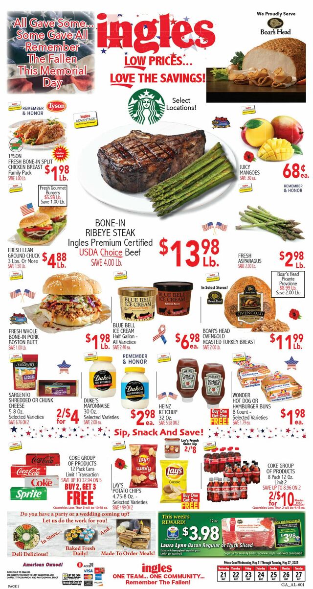 Catalogue Ingles from 05/21/2025