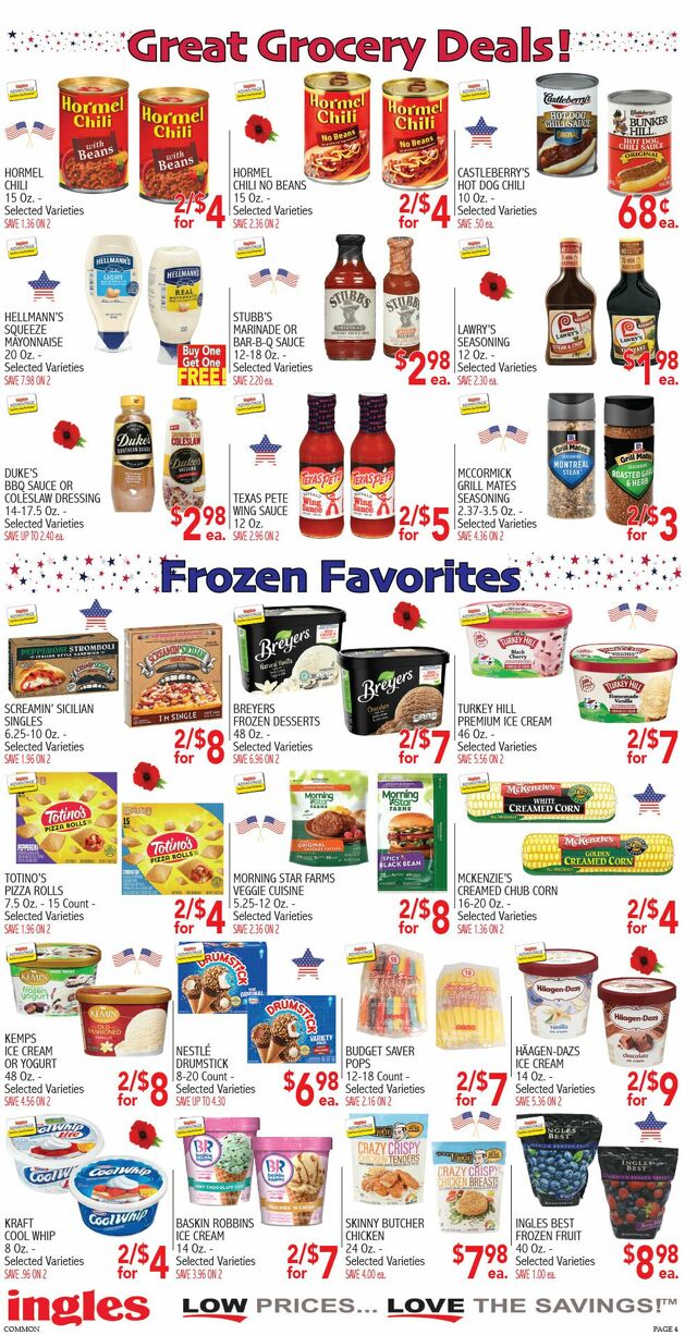 Catalogue Ingles from 05/21/2025