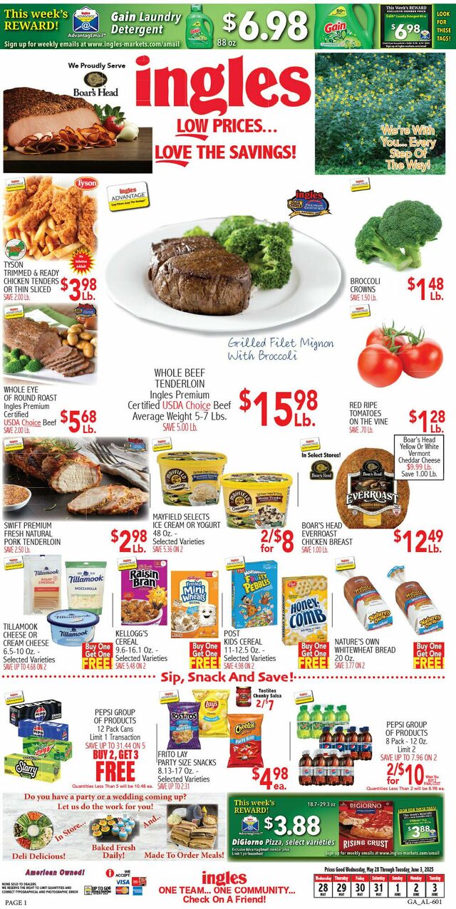 Catalogue Ingles from 05/28/2025