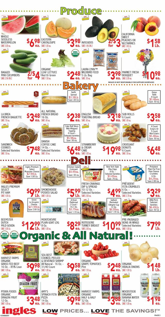 Catalogue Ingles from 05/28/2025