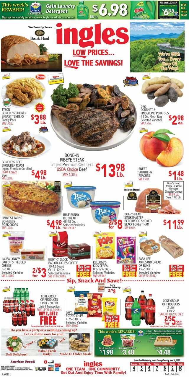 Catalogue Ingles from 06/04/2025