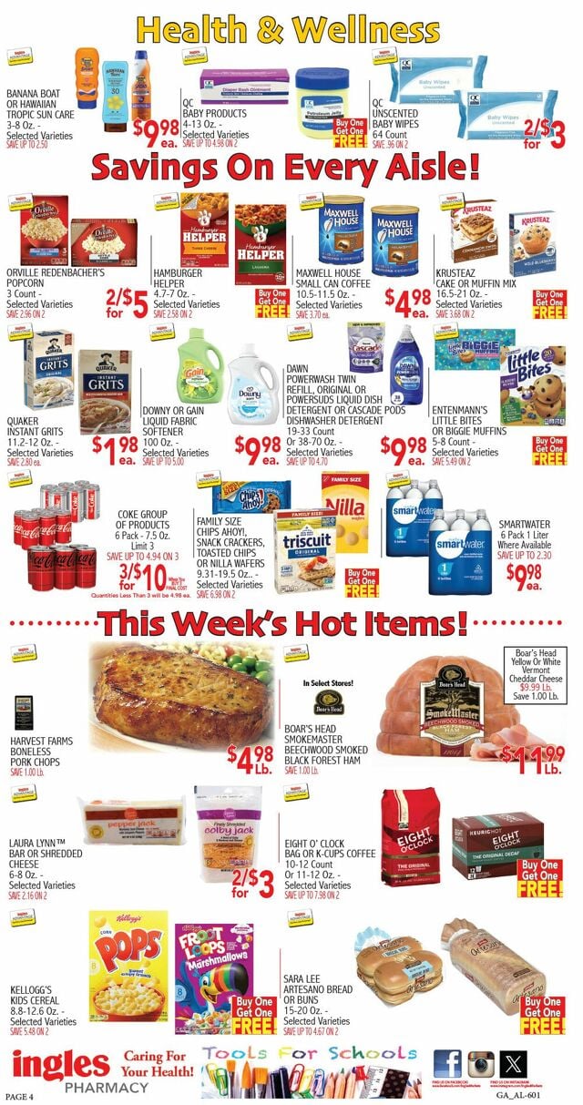 Catalogue Ingles from 06/04/2025