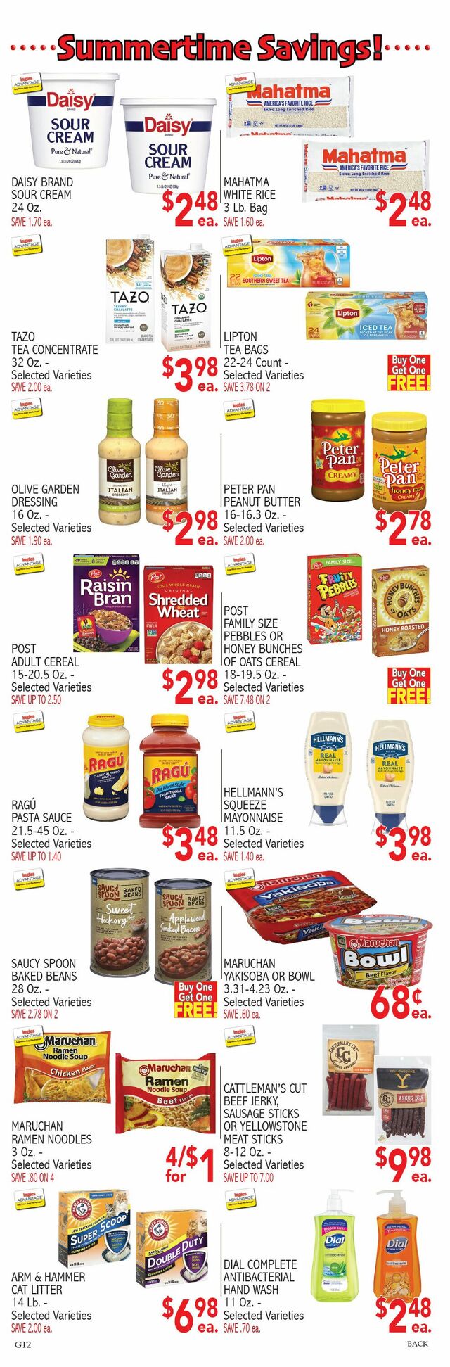 Catalogue Ingles from 06/04/2025