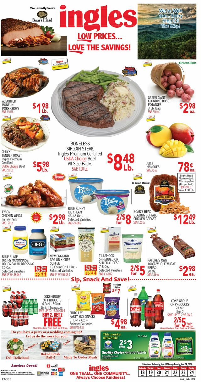 Catalogue Ingles from 06/18/2025