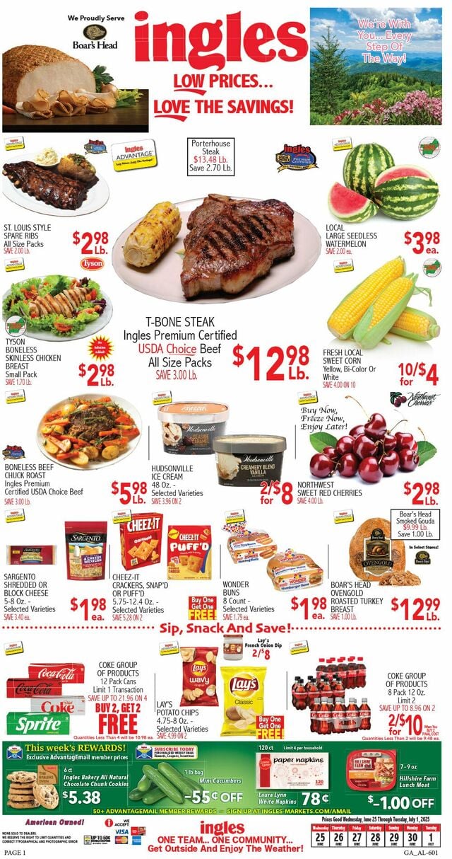 Catalogue Ingles from 06/25/2025