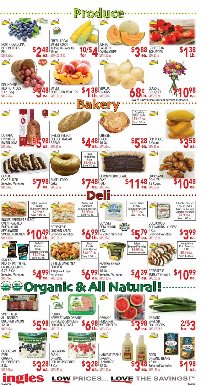 Catalogue Ingles from 06/25/2025