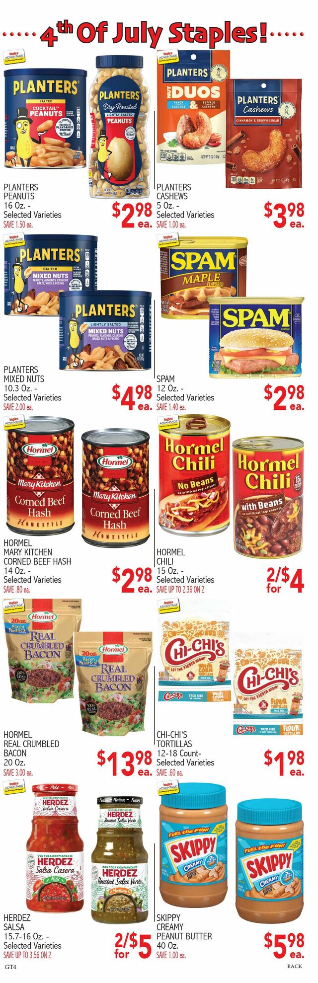 Catalogue Ingles from 06/25/2025