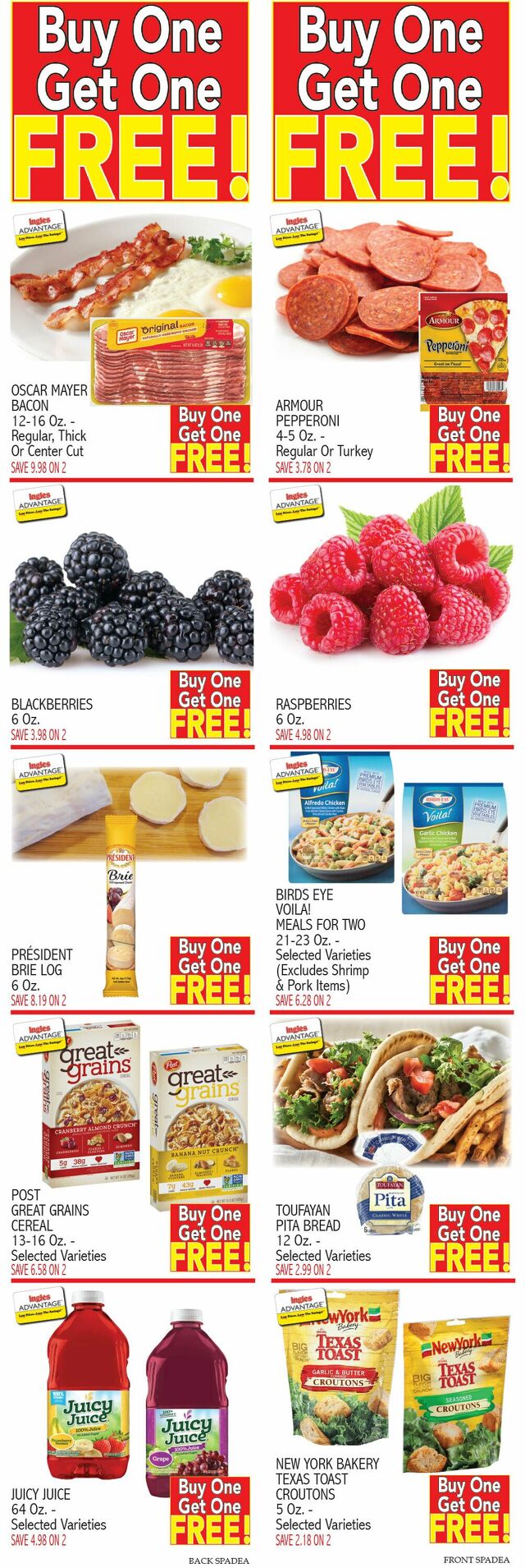 Catalogue Ingles from 06/25/2025