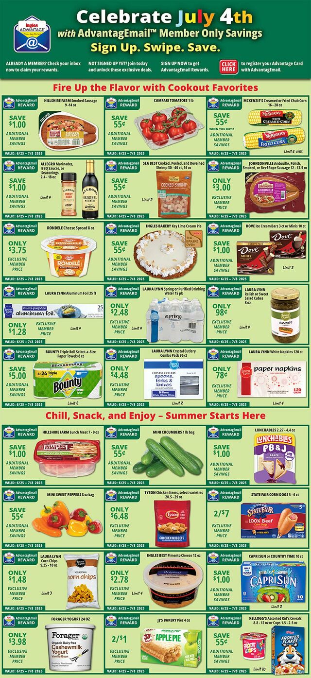 Catalogue Ingles from 06/25/2025