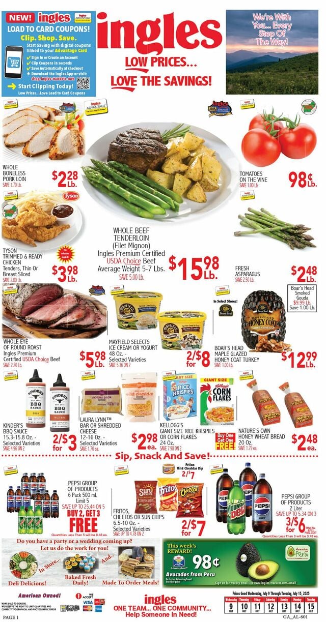 Catalogue Ingles from 07/09/2025